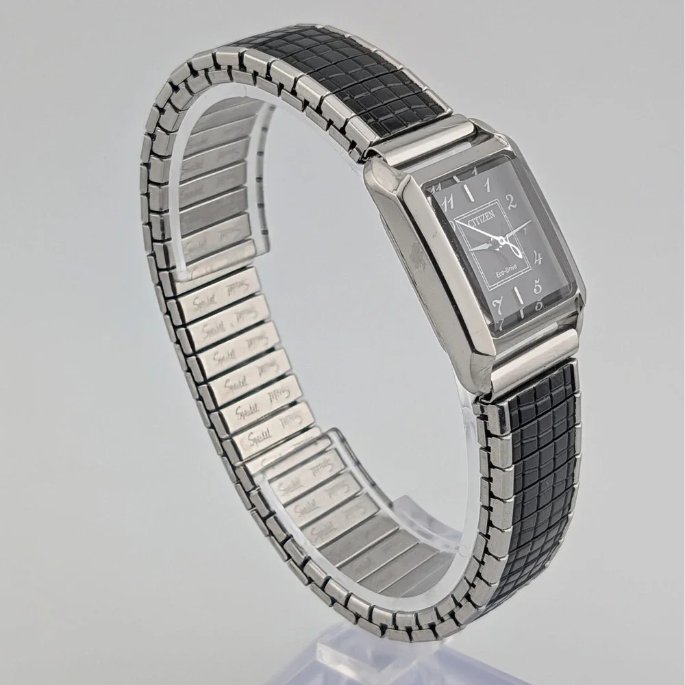 Citizen Bianca Eco-Drive Sapphire Black Dial Women's Watch B035-A18K706